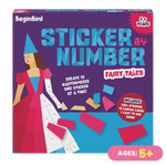 Sticker by Number: Fairy Tales