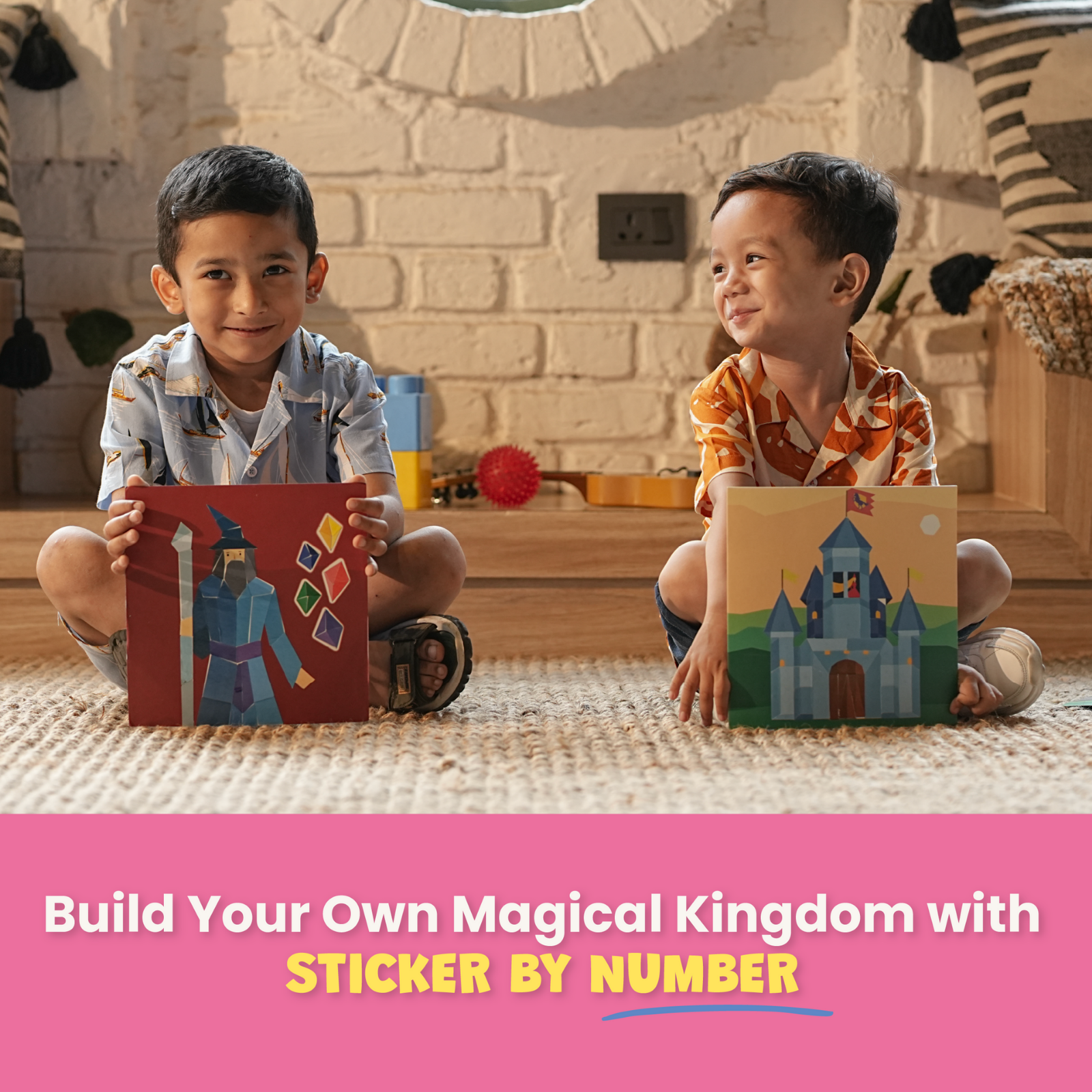 Sticker by Number: Fairy Tales