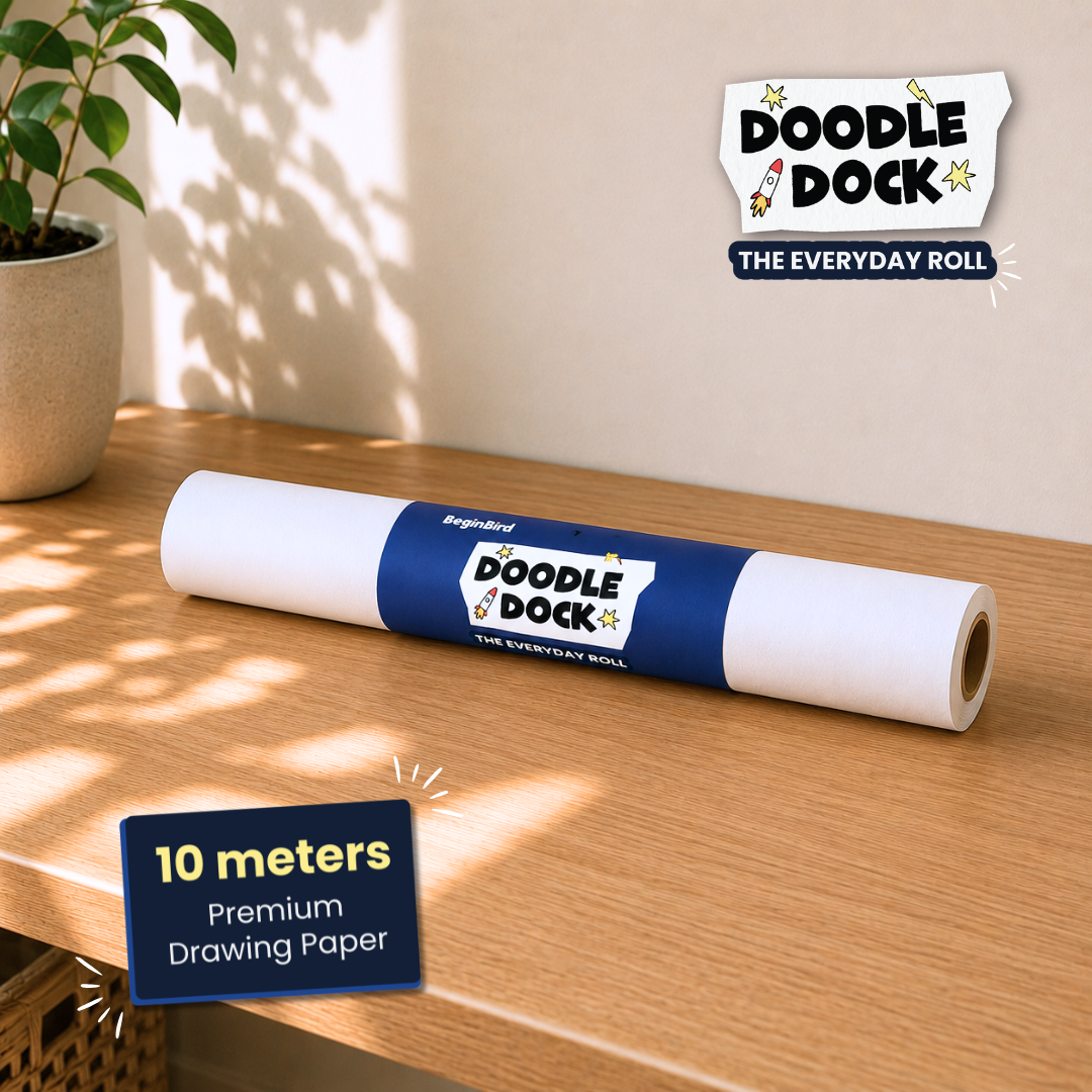 The Everyday Roll: An extra 10 metre roll for DoodleDock