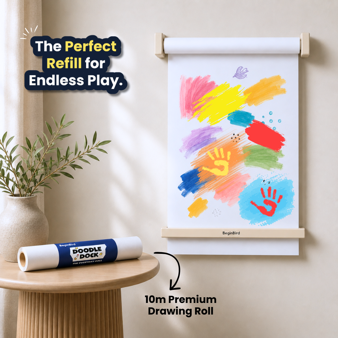 The Everyday Roll: An extra 10 metre roll for DoodleDock