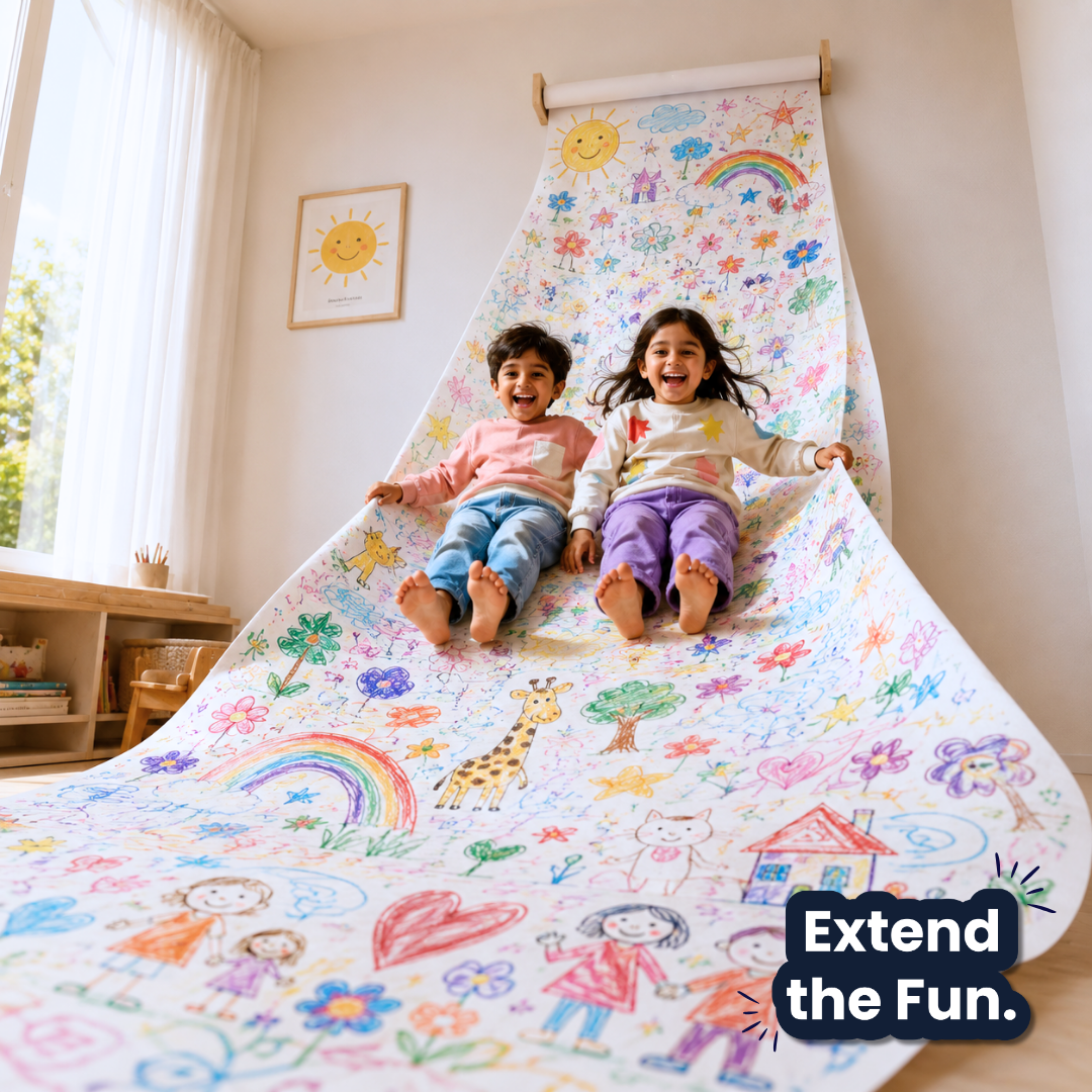 The Everyday Roll: An extra 10 metre roll for DoodleDock