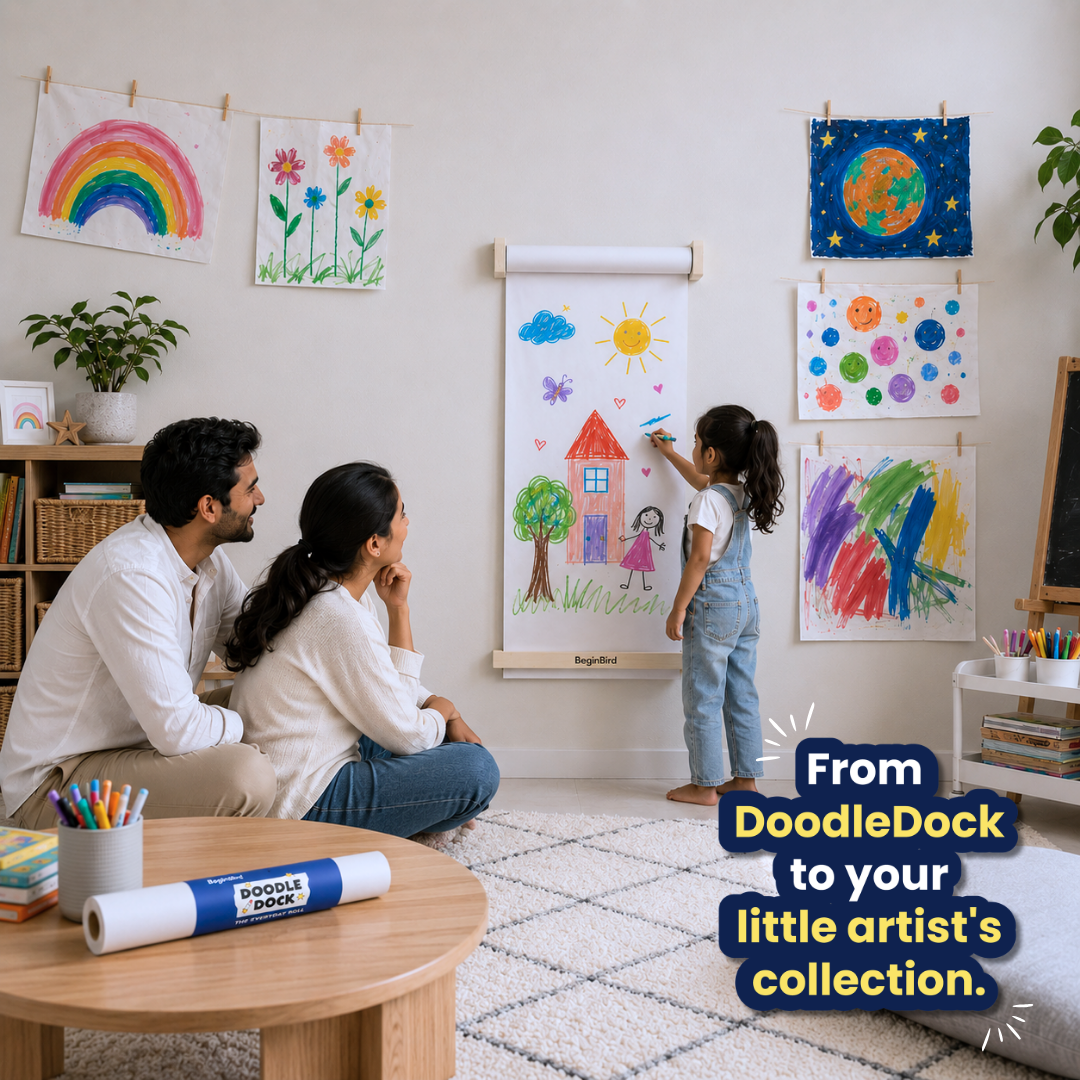 The Everyday Roll: An extra 10 metre roll for DoodleDock