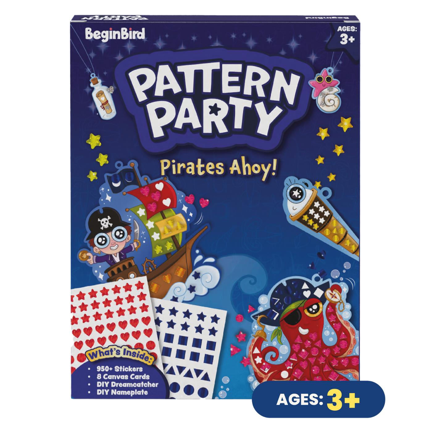 Pattern Party: Pirates Ahoy