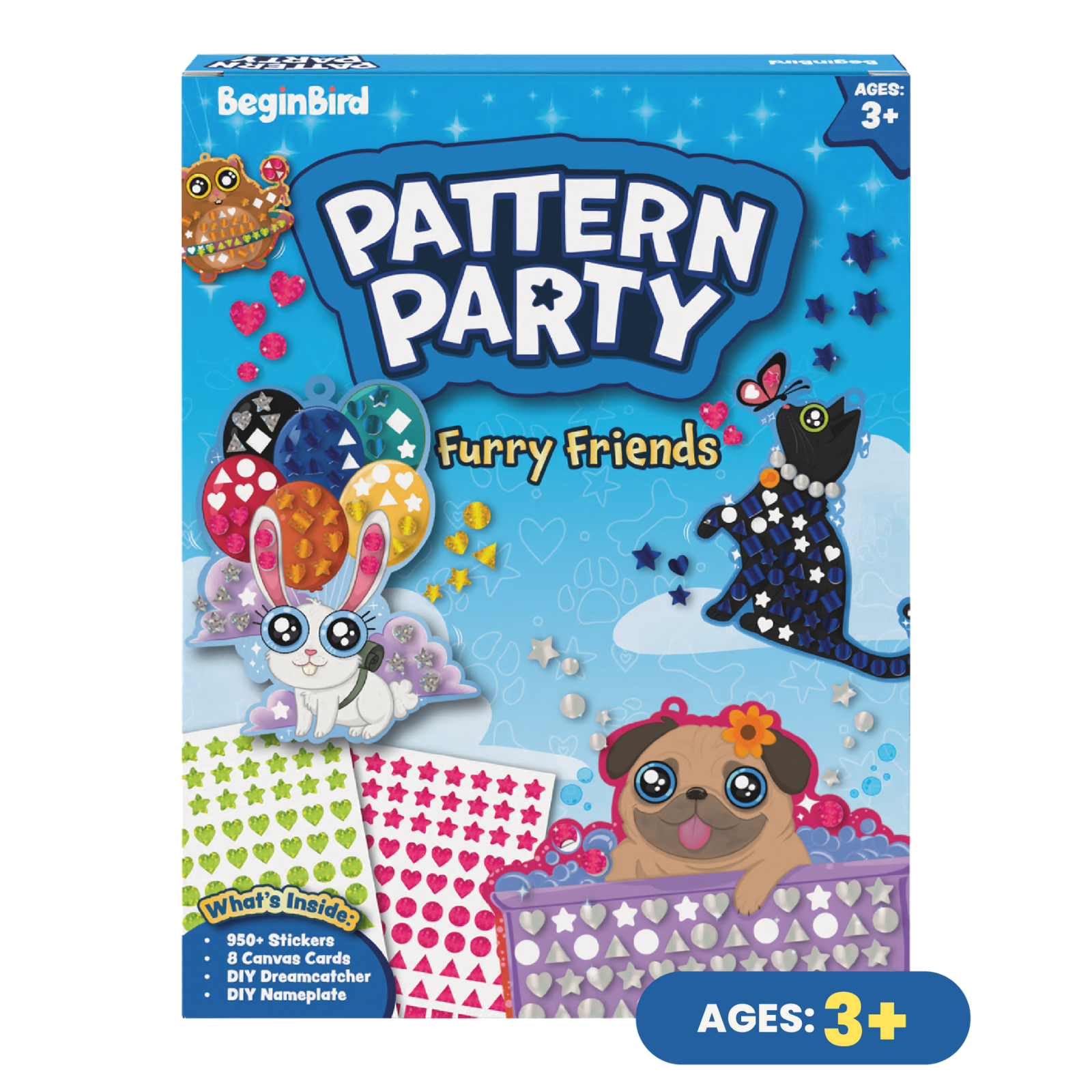 Pattern Party: Furry Friends
