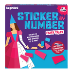 Sticker by Number: Fairy Tales