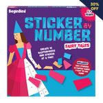 Sticker by Number: Fairy Tales