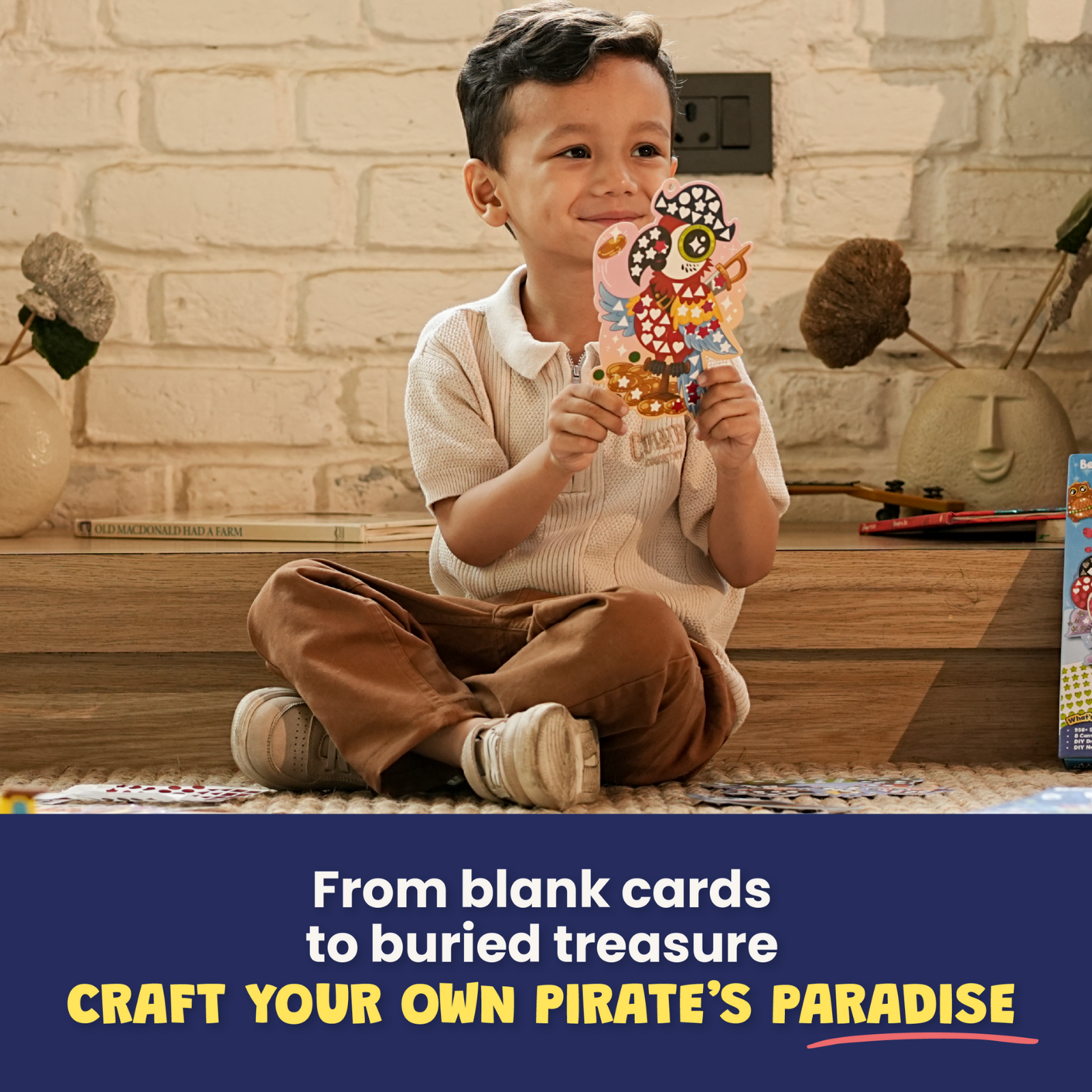 Pattern Party: Pirates Ahoy
