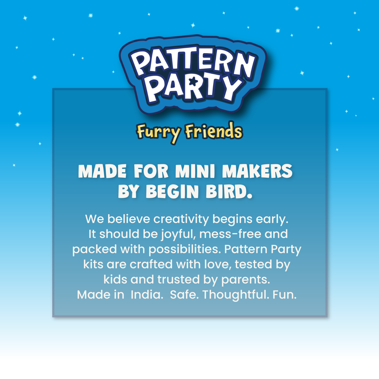 Pattern Party: Furry Friends