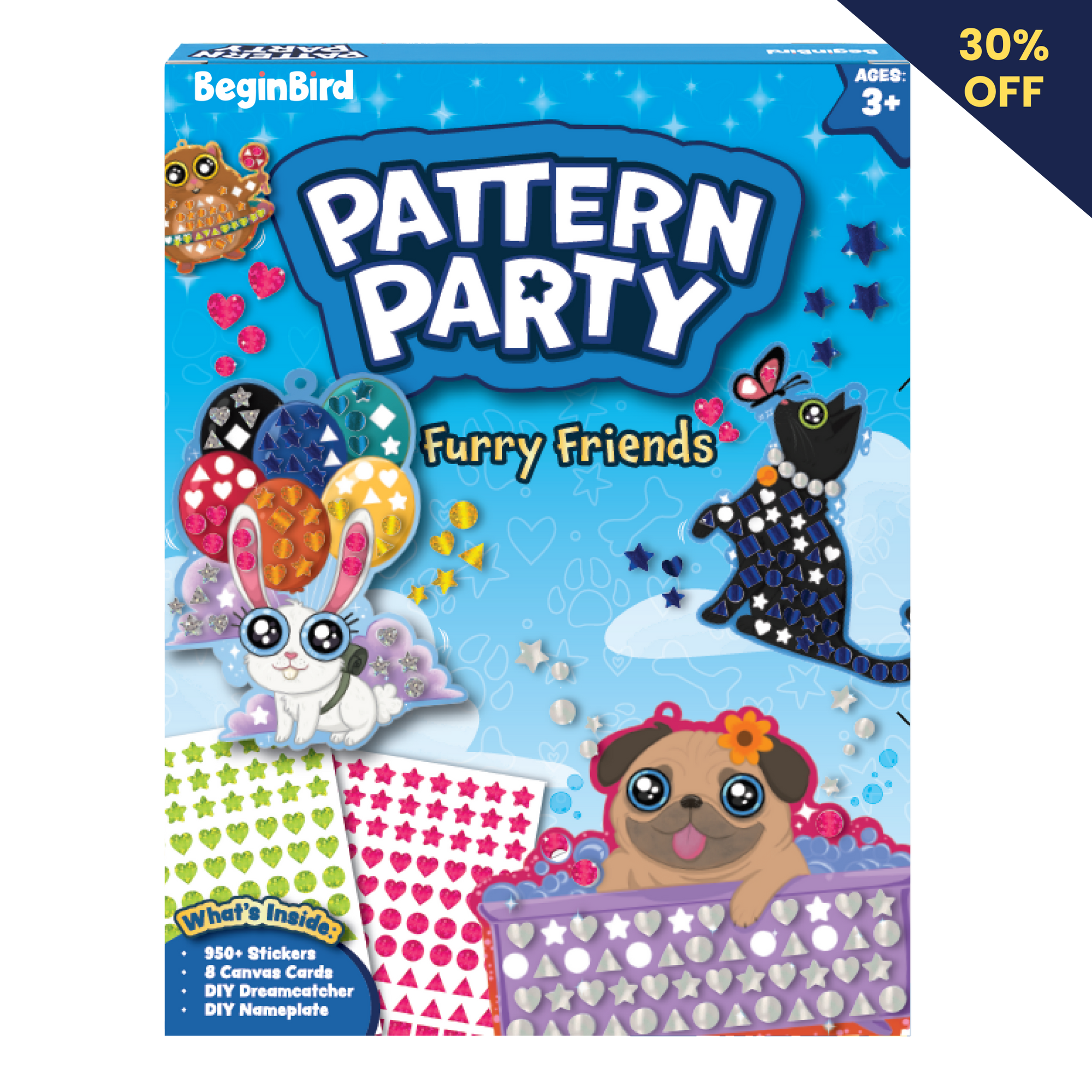 Pattern Party: Furry Friends