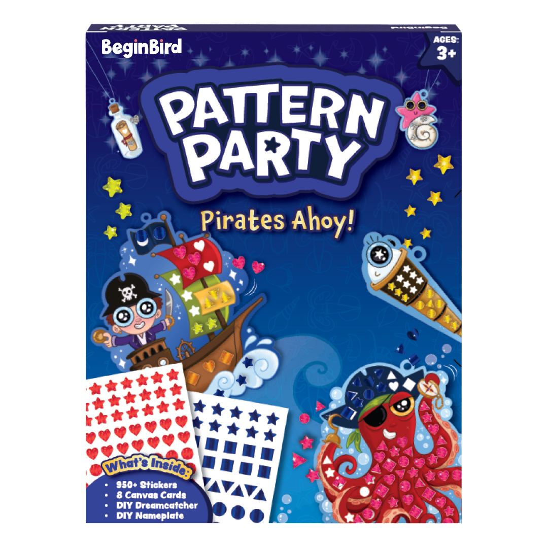 Pattern Party: Pirates Ahoy
