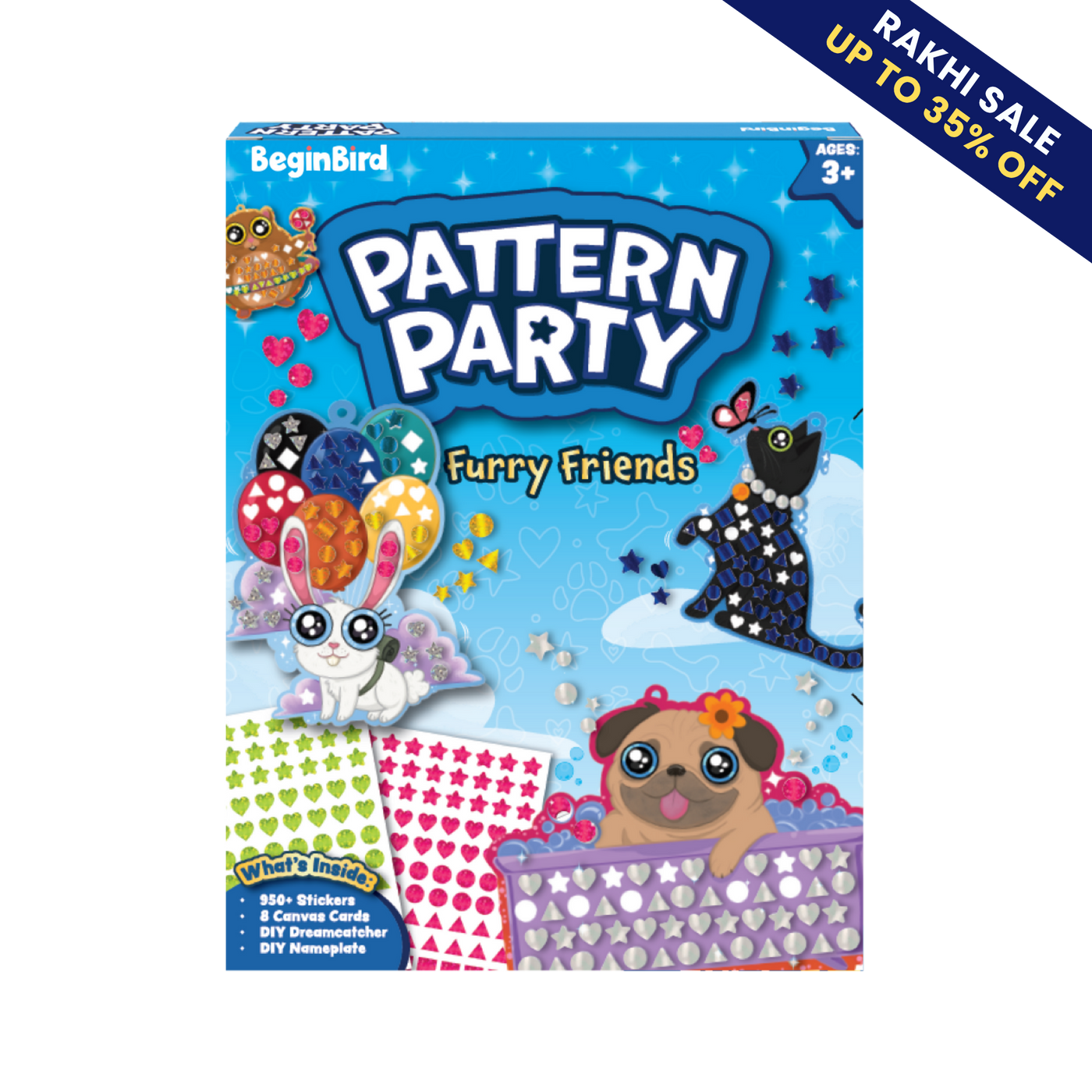 Pattern Party: Furry Friends