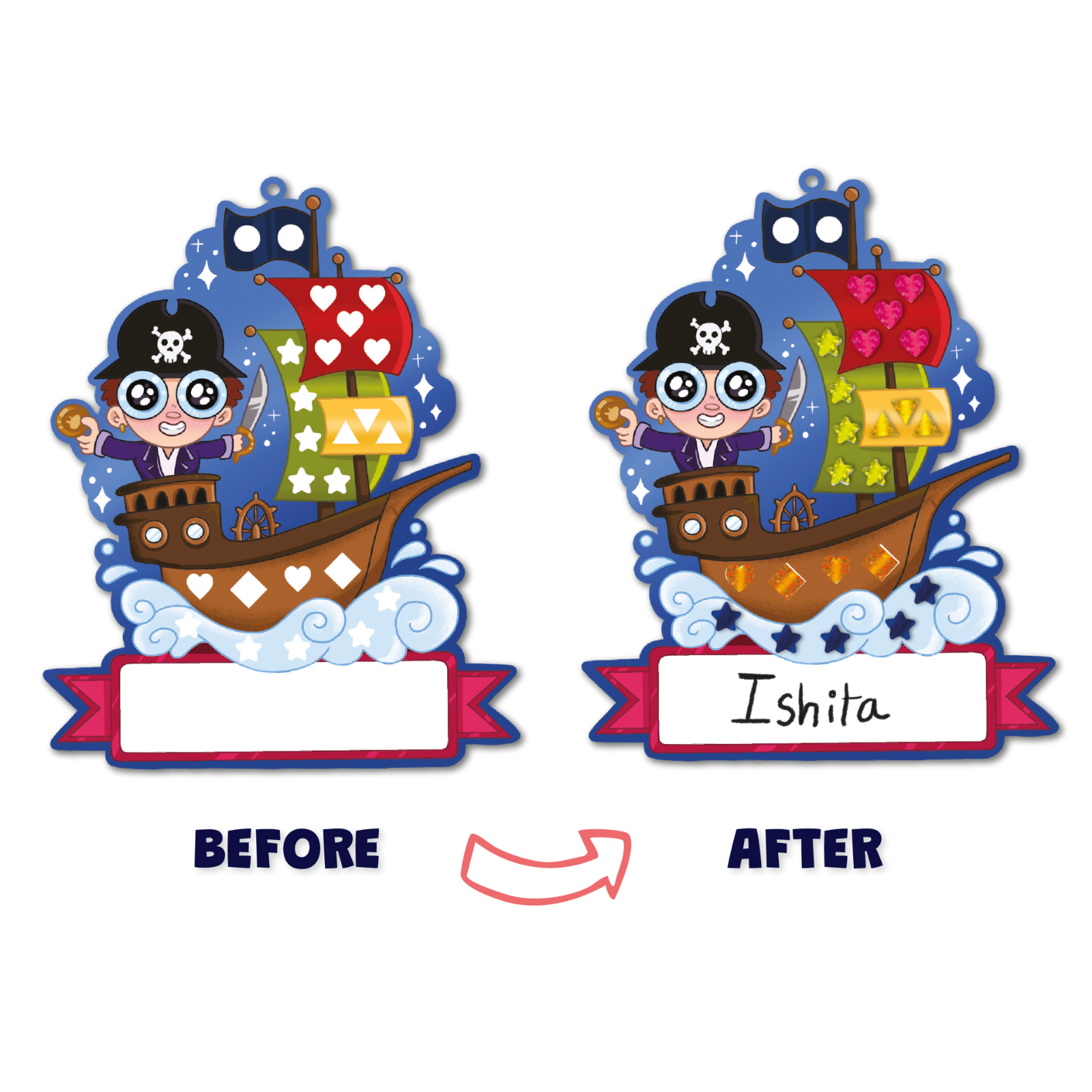 Pattern Party: Pirates Ahoy