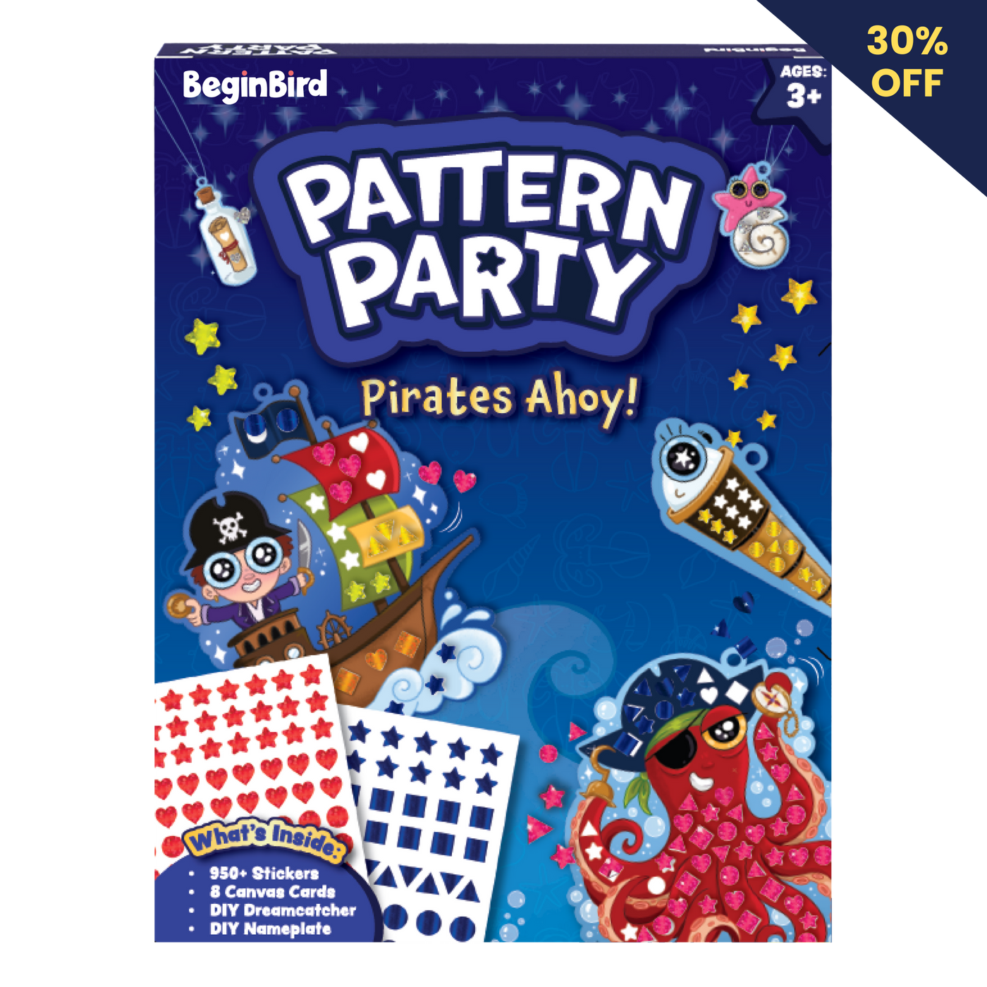 Pattern Party: Pirates Ahoy