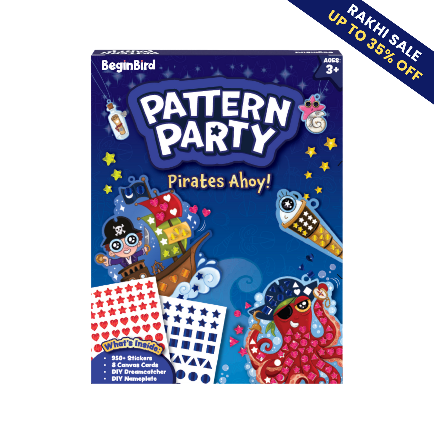 Pattern Party: Pirates Ahoy
