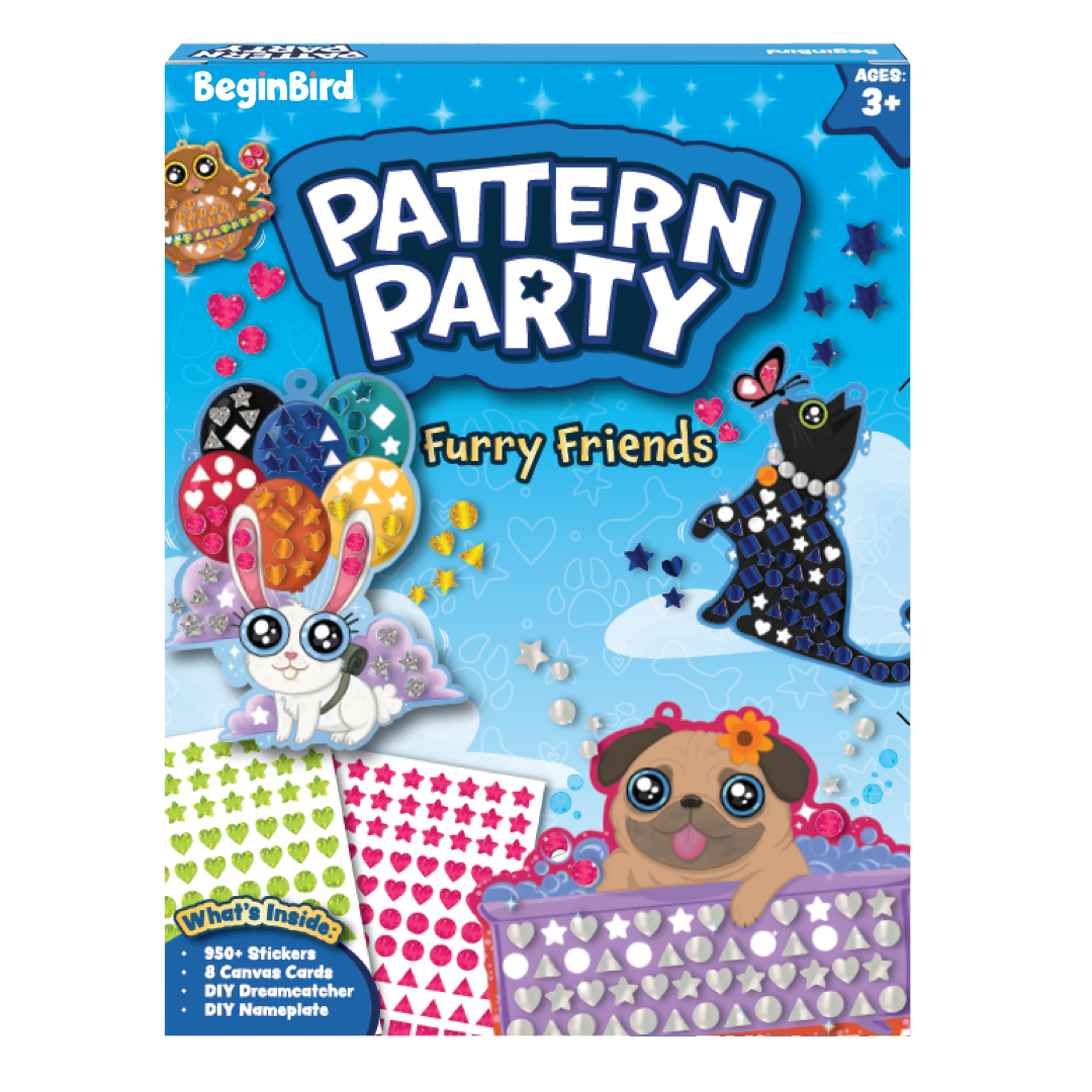 Pattern Party: Furry Friends