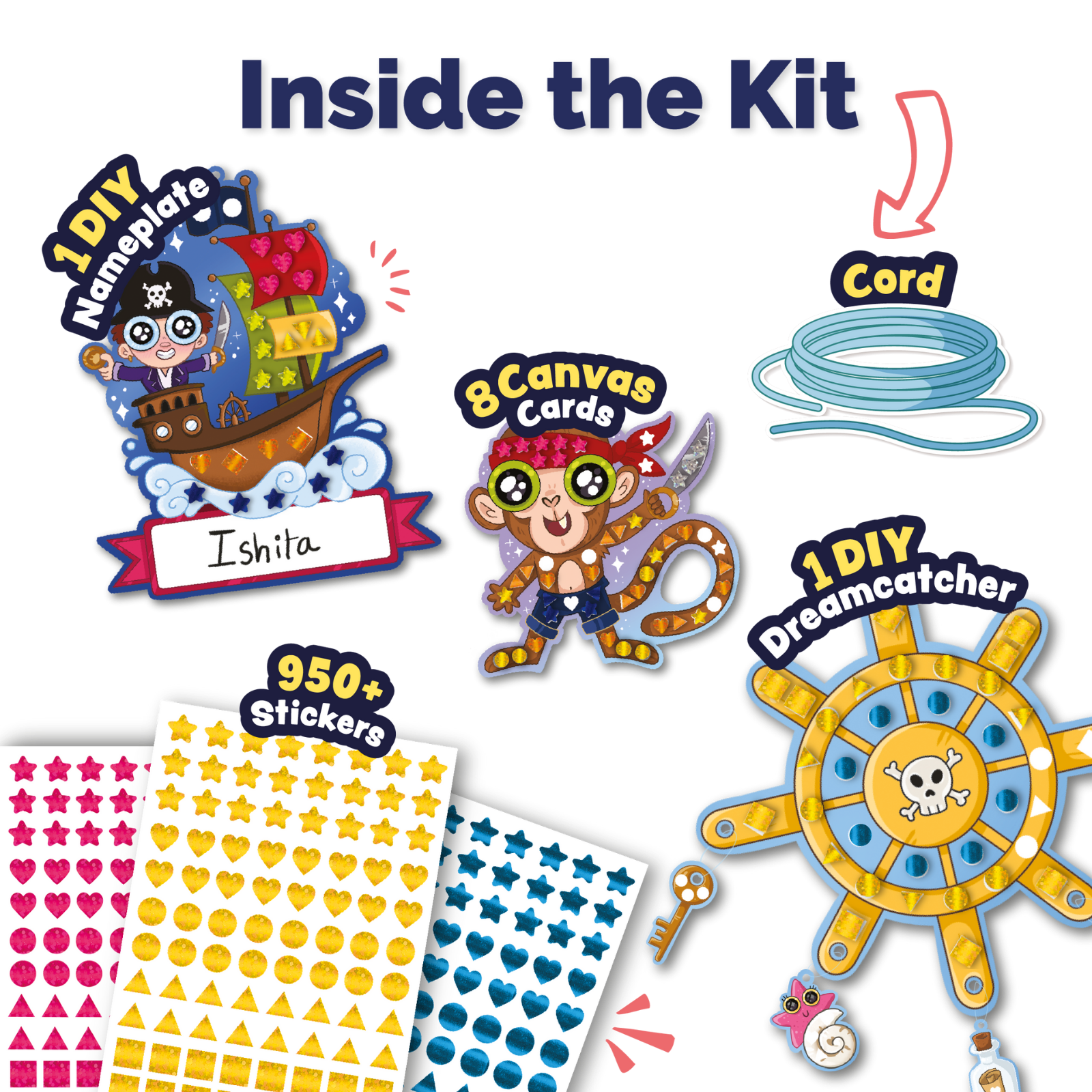 Pattern Party: Pirates Ahoy
