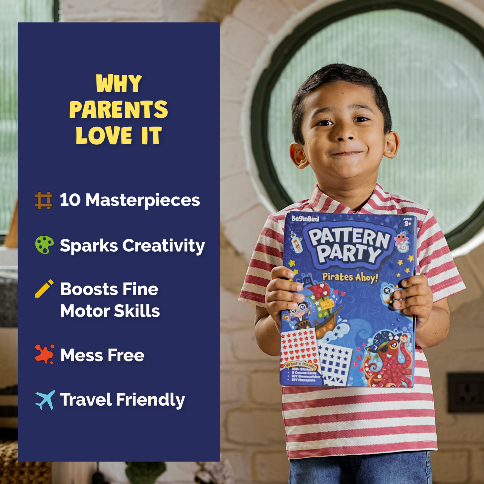 Pattern Party: Pirates Ahoy